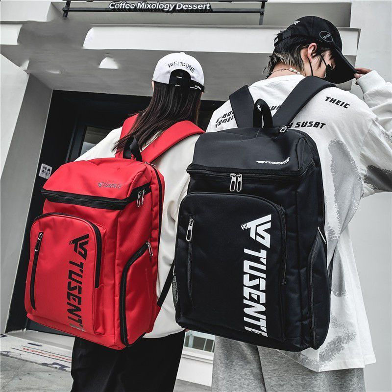 学生羽毛球包双肩背包男运动训练2024新款大容量网球包双肩女