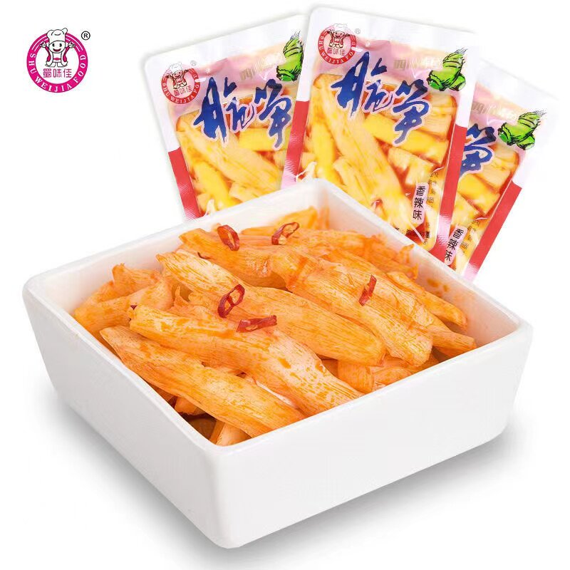 蜀味佳脆笋1000g香辣四川特产