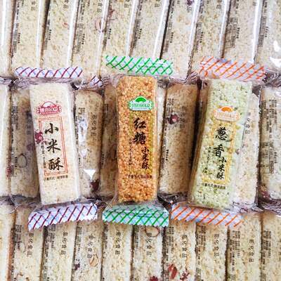 云海印象小米酥四川米花糖酥脆