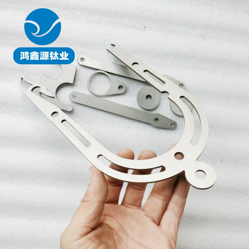 ta1钛板ta2中厚板tc4钛合金板薄板激光切割焊接钛片零切定做代工