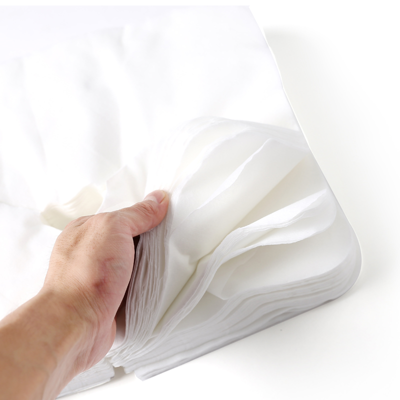 一次性硅胶趴枕枕巾 美容床小洞巾无纺布趴枕巾枕垫 头垫巾
