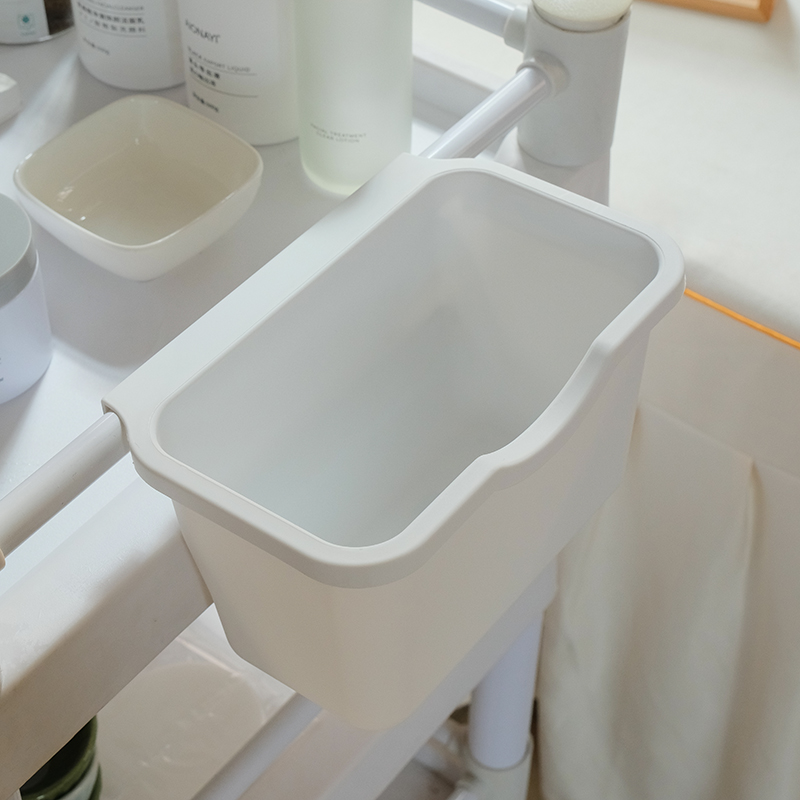 美容院推车收纳桶壁挂床头收纳盒