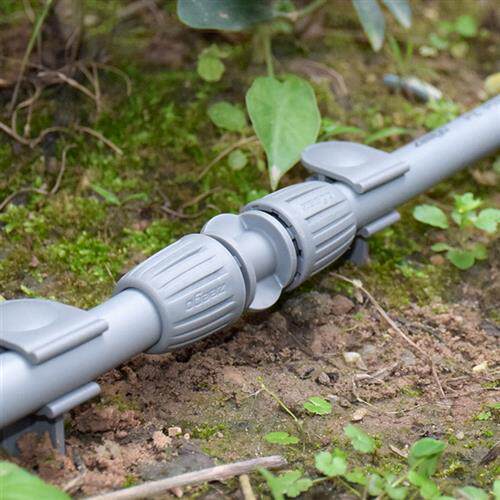 Zeego 6011主管接头直通式接头16Pe滴灌管水管喷灌设备配件