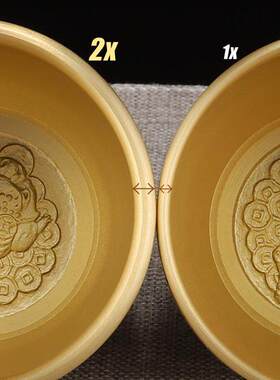 黄铜米缸聚宝盆招财聚财百福铜缸大号家居店铺存钱罐八方来财摆件