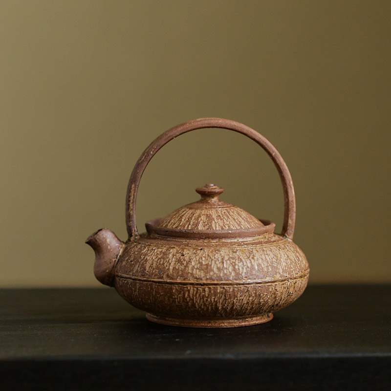 卢阳纯手工茶壶复古陶壶泡茶壶