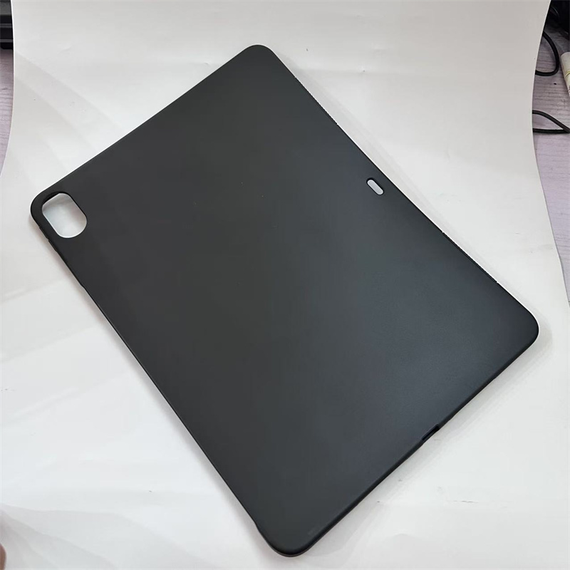 适配一加平板2Pro电脑保护套13.2英寸保护套黑色硅胶OPD2413磨砂防摔轻薄后软壳一加padpro全包边素材防刮壳