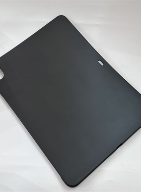 适配一加平板2Pro电脑保护套13.2英寸保护套黑色硅胶OPD2413磨砂防摔轻薄后软壳一加padpro全包边素材防刮壳