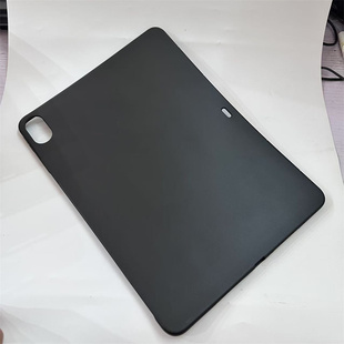 适配一加平板2Pro电脑保护套13.2英寸保护套黑色硅胶OPD2413磨砂防摔轻薄后软壳一加padpro全包边素材防刮壳