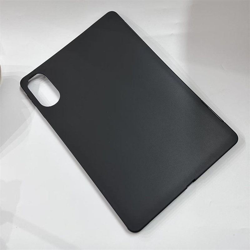 适用红米pad2钢化膜pad2平板膜新款Redmipad2保护膜红米平板2全覆盖抗指纹11英寸红米kpad黑色磨砂防摔软壳图片