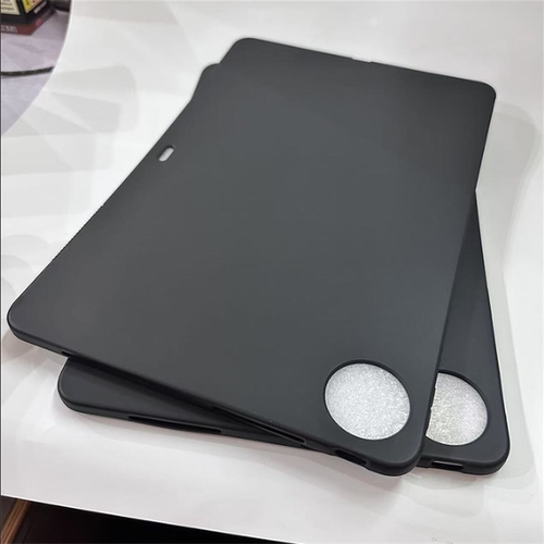 适用vivo Pad5平板保护壳12.1英寸黑色硅胶软壳vivoPad5Pro全包13寸平板电脑PA2553轻薄简约PA2573防摔后软壳