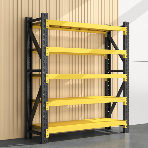 普拉格地下室重型多层落地收纳架