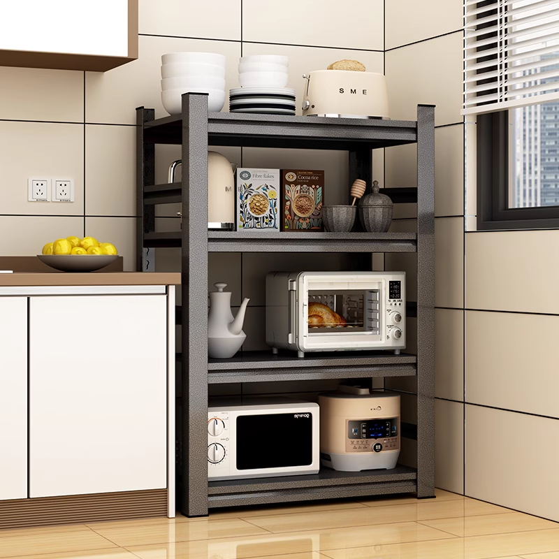 家用厨房置物架落地多层微波炉收纳多功能锅具架货架橱柜储物架子,厨房/烹饪用具,微波炉置物架,淘宝优惠券,粉丝福利购,淘宝优惠卷