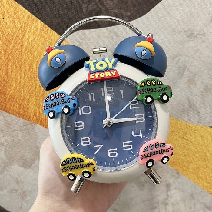 儿童专用懒人起床神器闹钟可爱卡通男女孩个性创意静音夜光时钟表,家居饰品,台钟/闹钟,淘宝优惠券,粉丝福利购,淘宝优惠卷