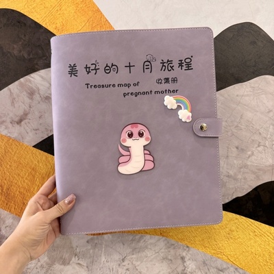 孕检收纳册产检孕期档案册蛇宝宝