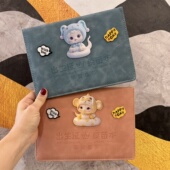 三合一儿童宝宝证件保护套2025新版 医学出生证明套疫苗本收纳皮套