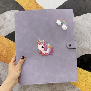 2026马宝宝孕检收纳册孕妇产检报告单档案册a4a5资料册孕期记录册