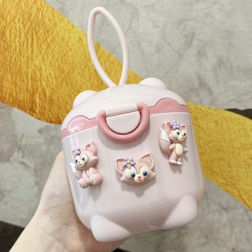 婴儿奶粉盒便携宝宝辅食收纳罐