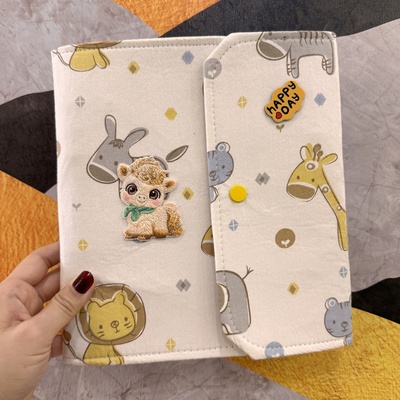 马宝宝孕检收纳册产检孕期档案册