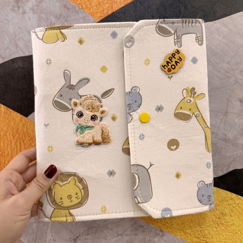 马宝宝孕检收纳册产检孕期档案册