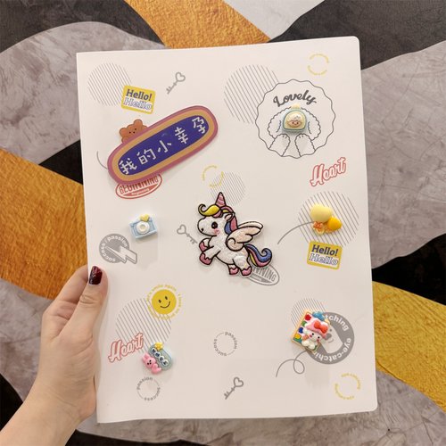 马宝宝孕检收纳册孕妈产检档案册