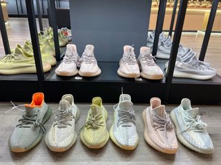 椰子350v2黑白满天星过毒男女运动潮鞋纯原带标莆田正品