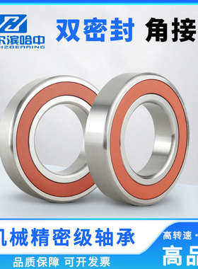 密封角接触球轴承7200 7201 7202 7203 7204 7205 ACTA-2RS P4 SU