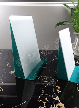 农行6S客户回音壁底座台签意见簿册子亚克力标识农业银行全套现货