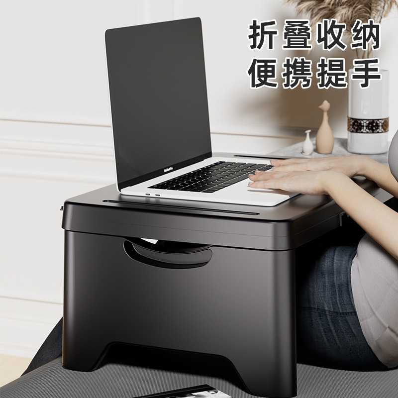 折叠桌床上书桌学生宿舍多功能手提电脑桌工厂宿舍神器