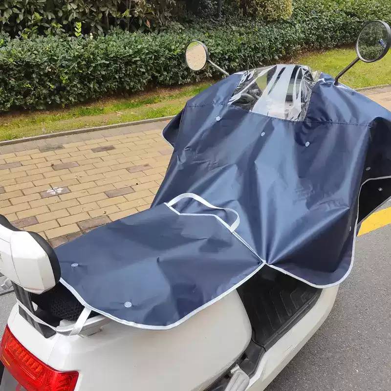 电动车车罩防雨防晒遮阳挡雨挡风被罩机车自行车电动车防雨罩盖