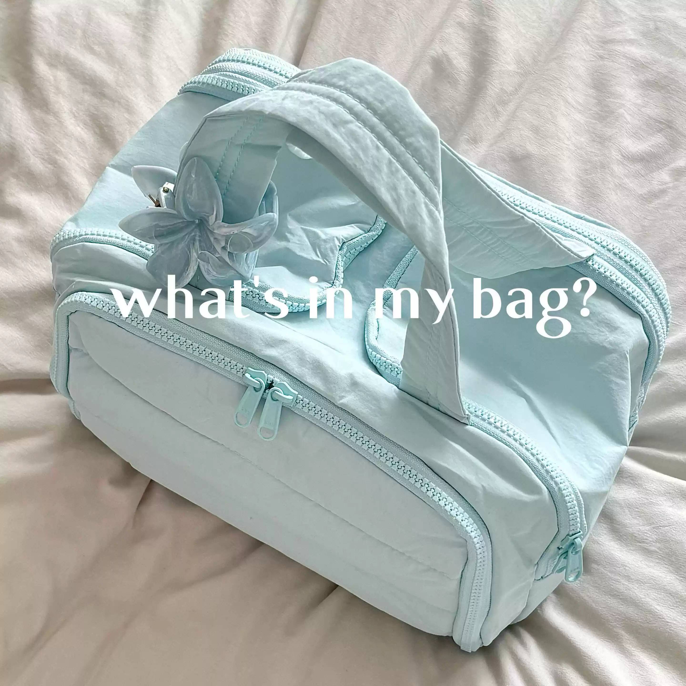 【收纳好物~】化妆包外出旅游可携式手提式化妆品收纳包防水洗漱