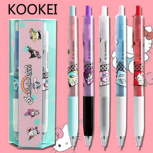 KOOKEI酷叶三丽鸥联名中性笔