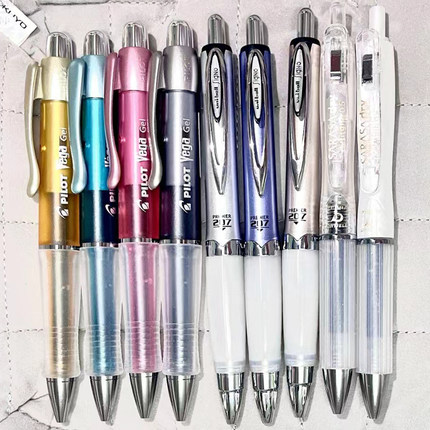 UNI三菱黑笔软握胶圆珠笔SXN-1000舒适软握笔207GG斑马速干中性笔JJZ49百乐BL-415V按动水笔签字笔0.7