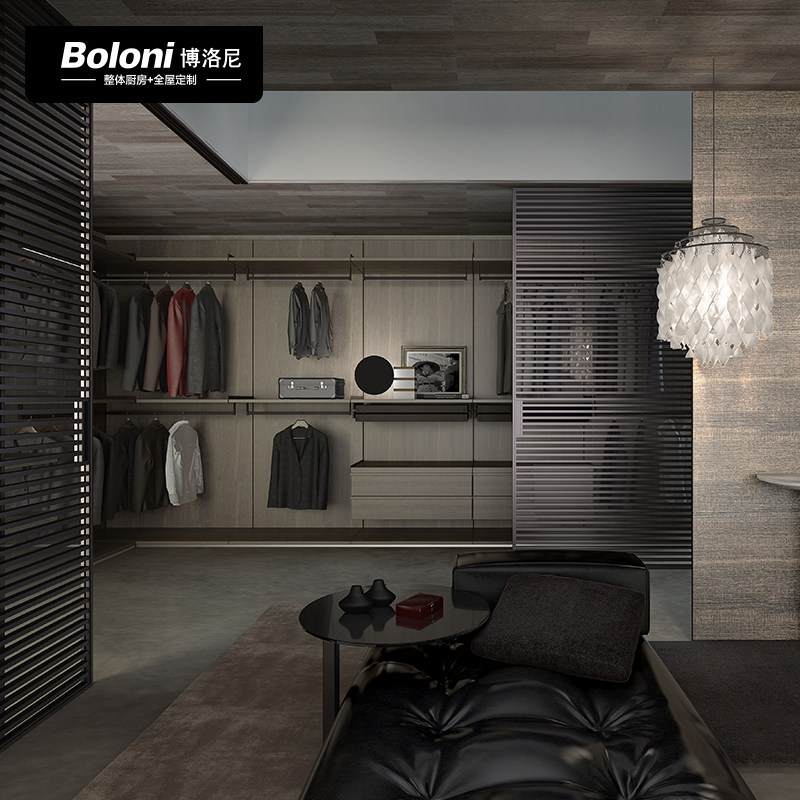 博洛尼定制整体衣柜轻奢简约卧室挂式组合收纳大衣橱衣帽间预付金|ruв категории весь дом настройки, весь гардероб, весь гардероб - от Buy2taobao.com для оказания профессиональной услуги покупки агента Taobao