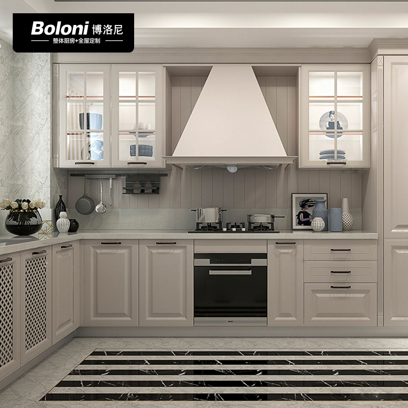博洛尼组合收纳预付金整体橱柜