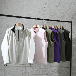 AT0M系THREE PROOF拒水科技棉秋冬高端情侣防风保暖百搭背心马甲