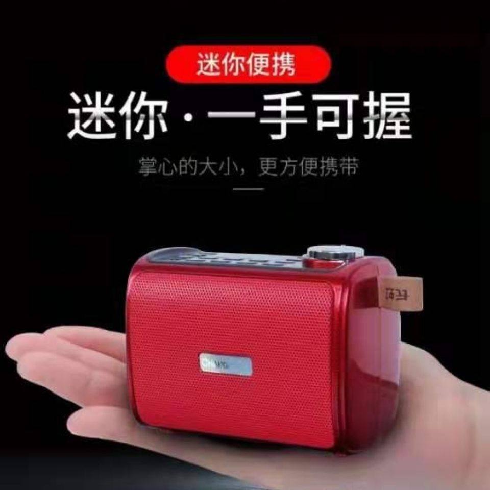 长虹L3蓝牙音箱便携式收音机户外晨练音响双喇叭低音炮收款低音炮