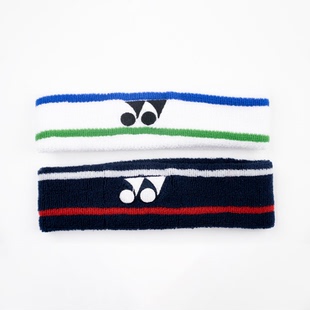 瑕疵YY头巾羽毛球篮球运动头带发带宝蓝色健身男女瑕疵特价处理