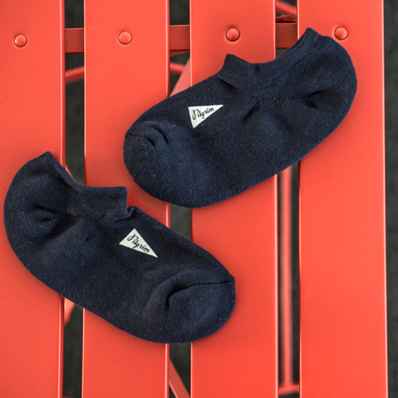 Eye Controller pi船袜男女纯棉低帮毛巾底潮牌袜