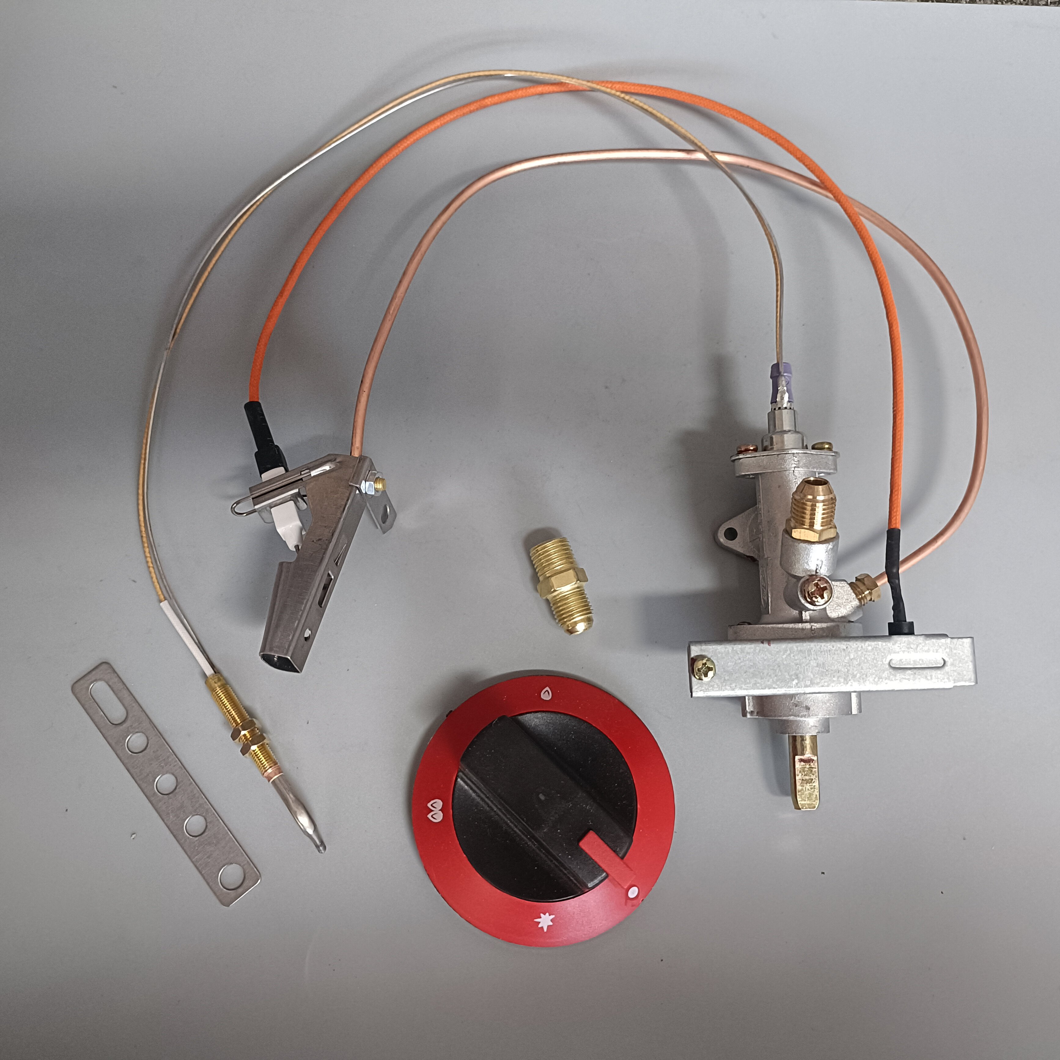 熄火保护电子开关煲仔炉改装炉头麻辣烫串串小吃车总成配件