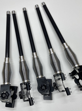 车用装饰天线机盖尾门夹边无损安装 越野车SUV改装保险杠天线旗杆