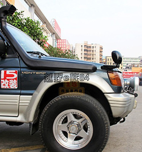 适用于三菱V31 V32 V33 V43 V45猎豹奇兵2030A涉水喉进气管涉水器