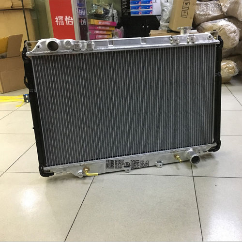 适用于丰田4500/LC80全铝加大加厚水箱高性能加密版 全车硅胶水管