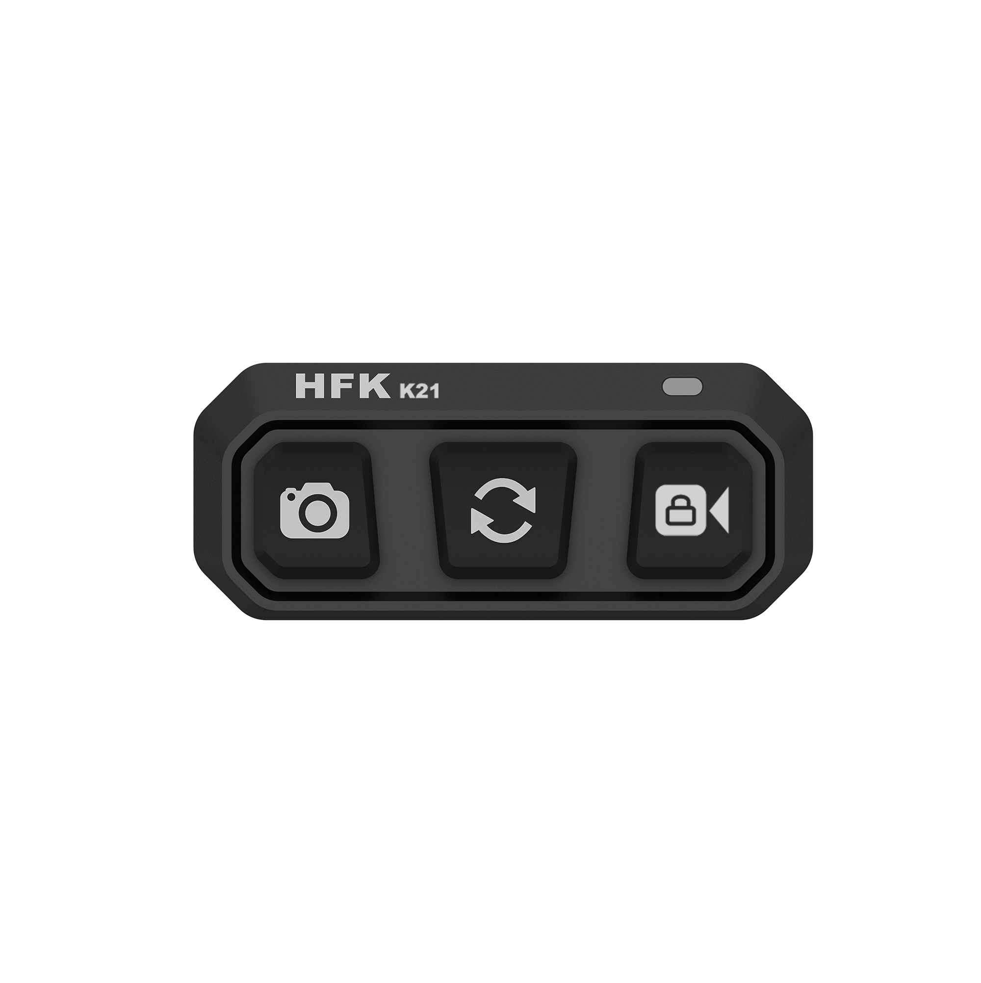 HFK K21无线遥控器适用于 HM201/HM801P行车记录仪所有机型图片