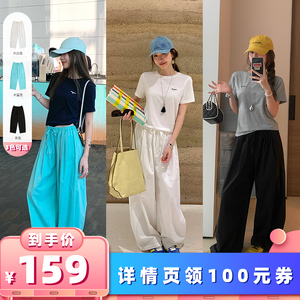 【所有女生的衣橱】小宜定制 夏日棉棉裤休闲裤脚袢扣可调节