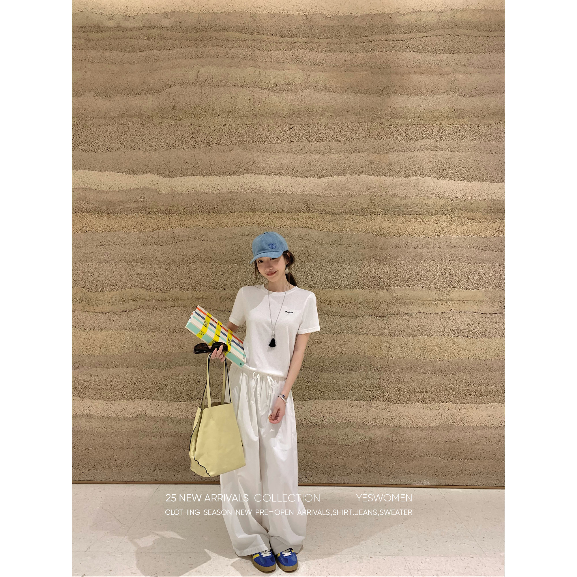 【所有姐姐的衣橱】小宜定制 夏日棉棉裤休闲裤脚袢扣可调节