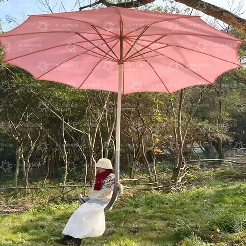 户外景区网红引流秋千伞巨型雨伞