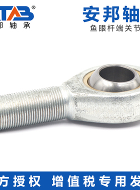 关节杆端鱼眼外螺纹正反关节轴承SA5 6 8 10 12 14 16 18 20 22T/