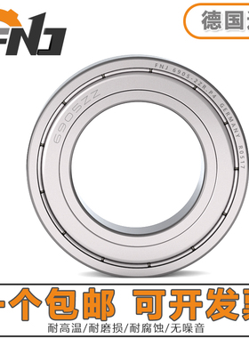 德国进口FNJ轴承16006 16007 16008 16009 16010 16011 E 2RSR