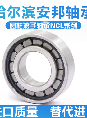 重承载满圆柱滚子轴承NCF NCL1004 1005 1006 1007 1008 1009V RS