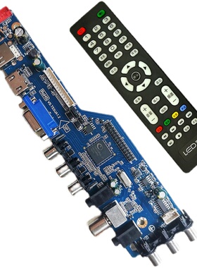 T239-F24 ST239-F17H T.VST59.A8/A81 ST56RU-F1液晶电视主板通用